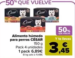 Cesar - Alimento Húmedo Para Perros