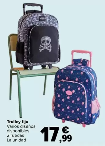 Trolley fijo