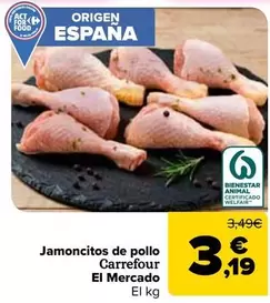 carrefour - Jamoncitos De Pollo
