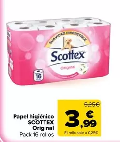 Scottex - Papel Higiénico Original