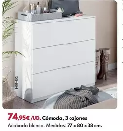 Comoda, 3 Cajones