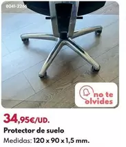 Protector De Suelo