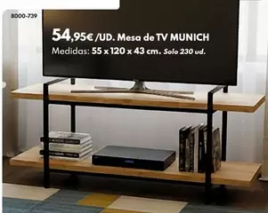 Mesa De Tv Munich