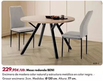 Mesa Redonda Beni