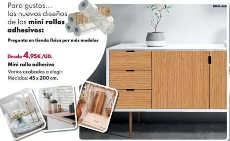 Adhesivo Minirollo 45cm 2m - Verde Aguacate 45cmx2m