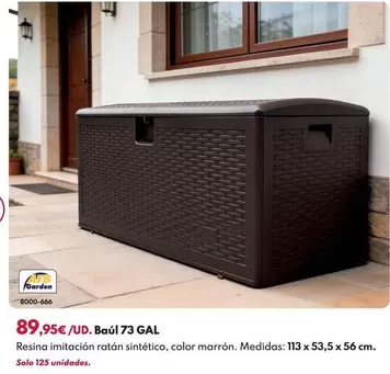 Baúl 73 Gal