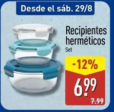 Recipientes Hermeticos