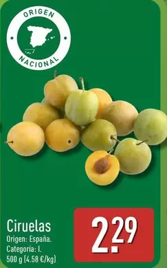 Ciruelas
