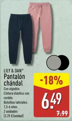 Lily & Dan - Pantalon Chandal