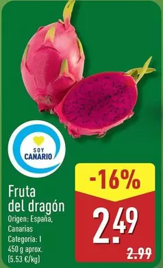 Fruta Del Dragón