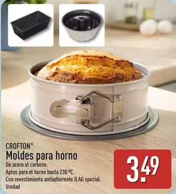 Crofton - Moldes Para Horno