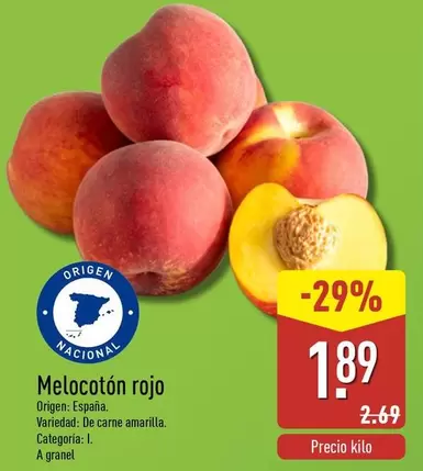 Melocoton Rojo