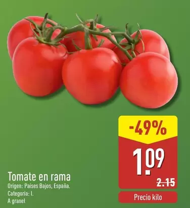 Tomate En Rama