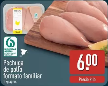 Pechuga De Pollo Formato Familiar