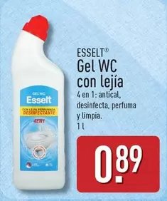 Esselt - Gel Wc Con Lejia