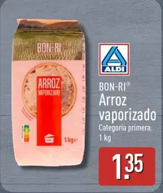 aldi - Arroz Vaporizado