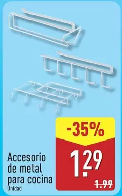 Accesorio De Metal Para Cocina