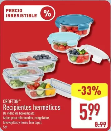 Crofton - Recipientes Hermeticos