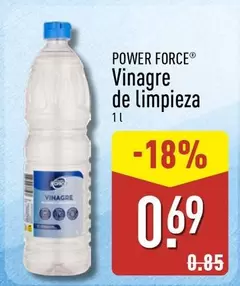 Power Force - Vinagre De Limpieza