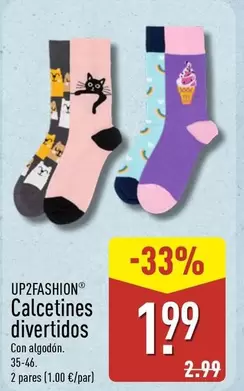 Up2fashion - Calcetines Divertidos