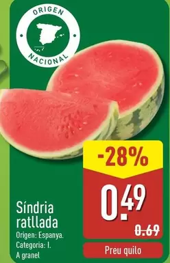 Sindria Ratllada