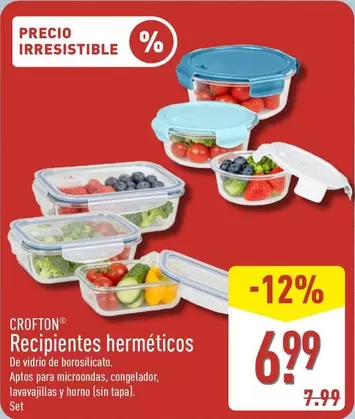 Crofton - Recipientes Hermeticos