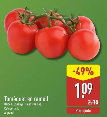 Tomaquet En Ramell