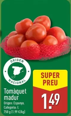 Tomàquet Madur