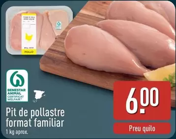 Pit De Pollastre Format Familiar