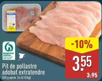 Pit De Pollastre Adobat Extratendre