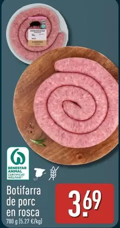 Botifarra De Porc En Rosca