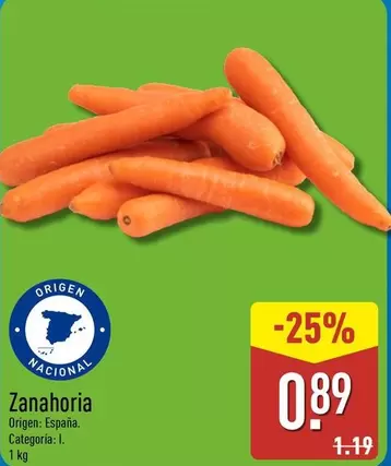 Zanahoria