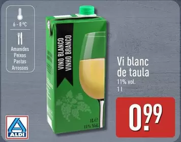 Vi Blanc De Taula