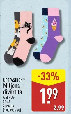 up fashion - Mitjons Divertits