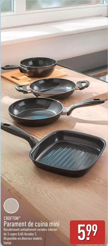 Crofton - Parament De Cuina Mini