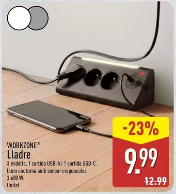 Workzone - Lladre