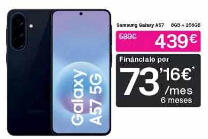 Samsung - Galaxy A57