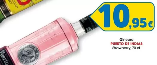 Puerto De Indias - Ginebra Strawberry