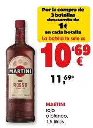Martini - Rojo O Blanco