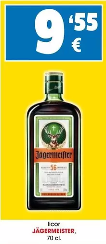 Jagermeister - Licor