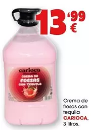 Carioca - Crema De Fresas Con Tequila