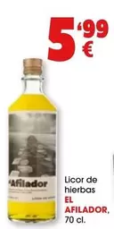 El Afilador - Licor De Hierbas