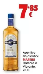 Martini - Aperitivo Sin Alcohol Floreale O Vibrante