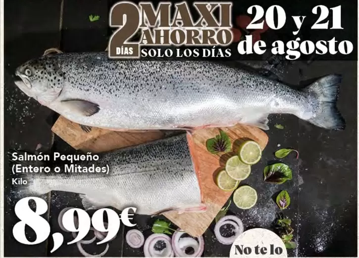 Solo - Salmón Pequeño