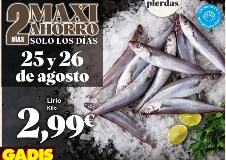 Solo - Lirio