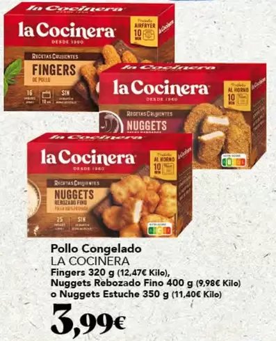 La Cocinera - Pollo Congelado
