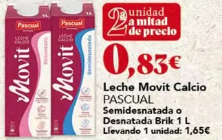 Pascual - Leche Movit Calcio