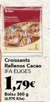 Ifa Eliges - Croissants Rellenos Cacao