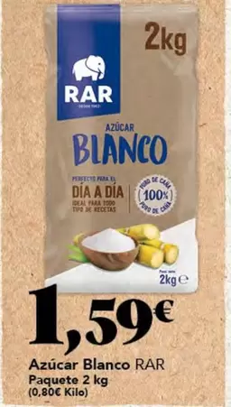 Blanco - Azucar