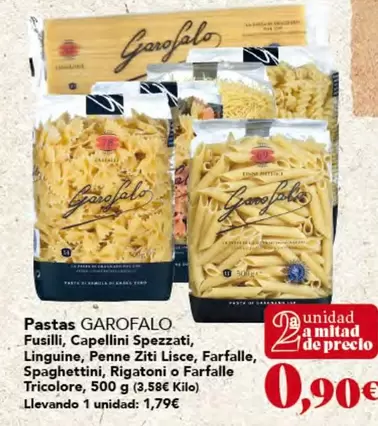 Garofalo - Pastas